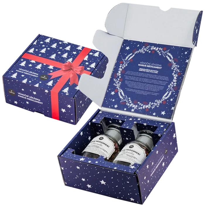 LEROS Vánoční lékárna Magus medicament sypané čaje